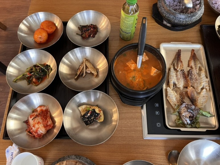 꽃누리 들밥 이미지