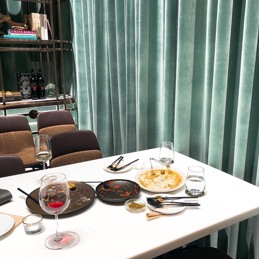 롯데백화점맛집 분위기 레스토랑 21