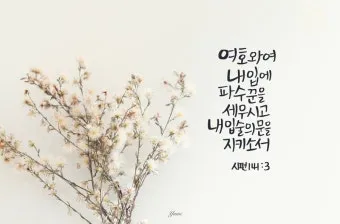 시편 30장 5절 묵상 - 그의 진노는 잠깐이요 그의 은총은 평생이로다_13