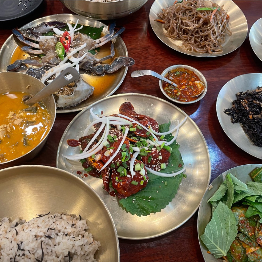 천안 자신담 메뉴 이미지