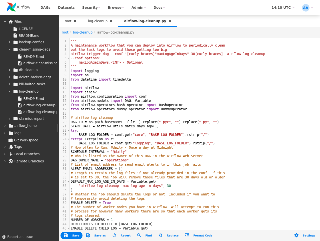 [Airflow] airflow-code-editor - 웹 서버 내 코드 편집기 사용
