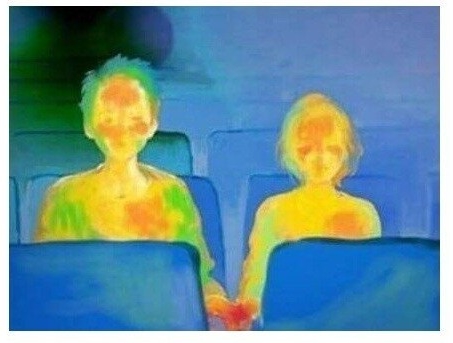  남녀 같이 있을 때 열 촬영