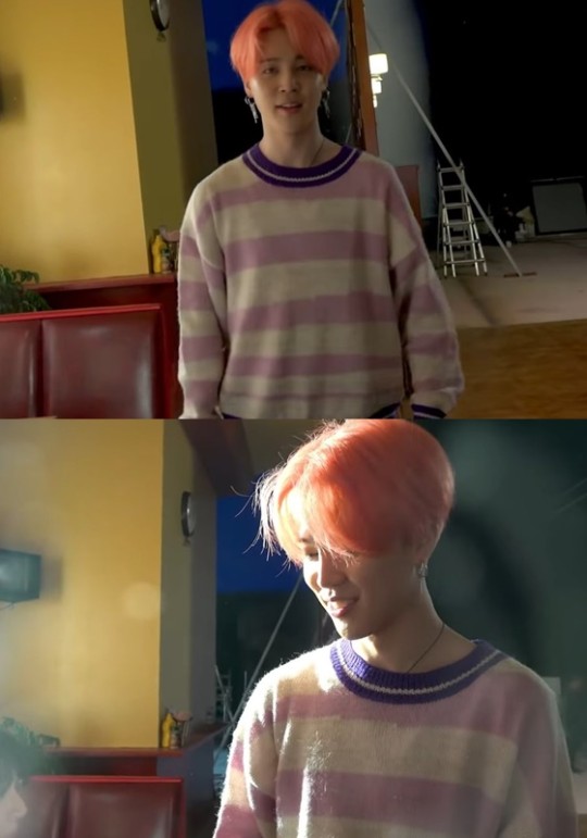  방탄소년단 지민 '6년 노력, 그래도 작고 귀여운 새끼손가락' 사랑 고백