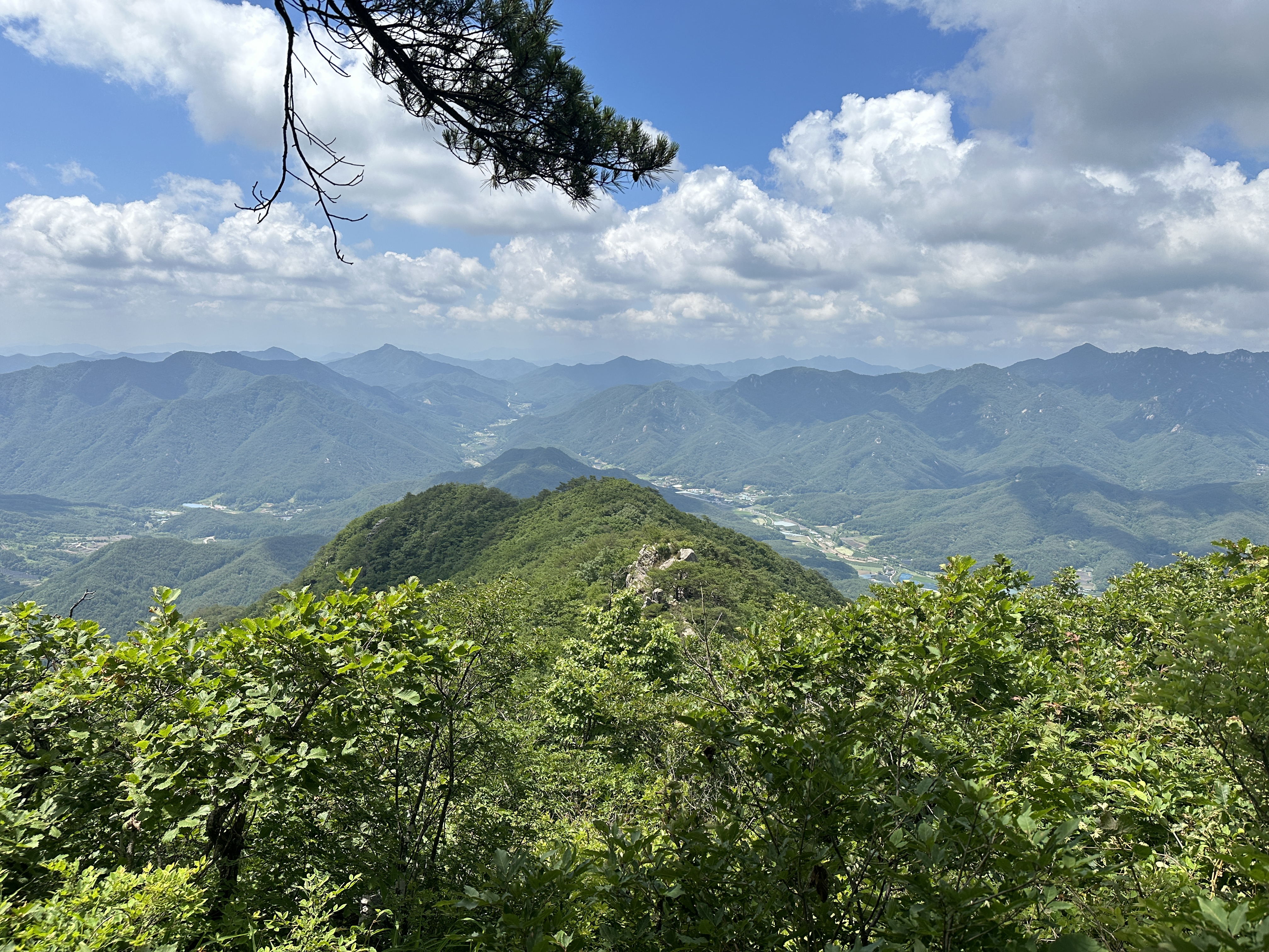 청화산 등산코스