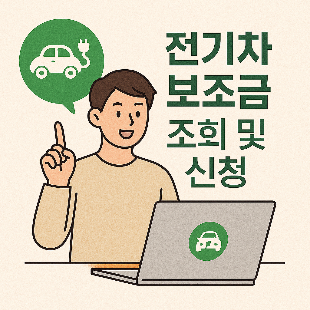 전기차 국고 보조금
