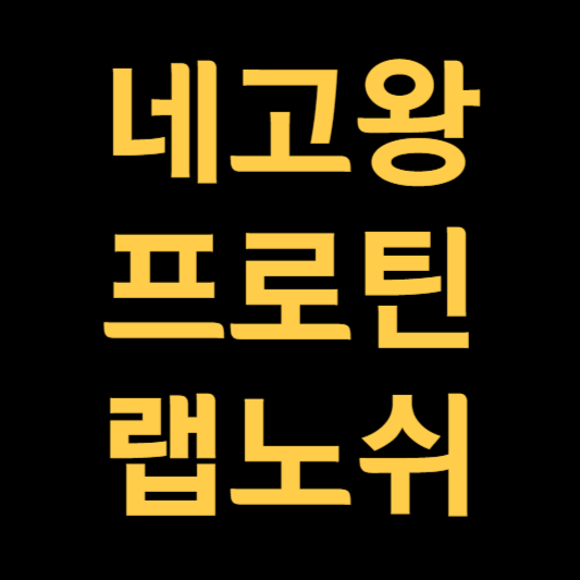 네고왕 랩노쉬