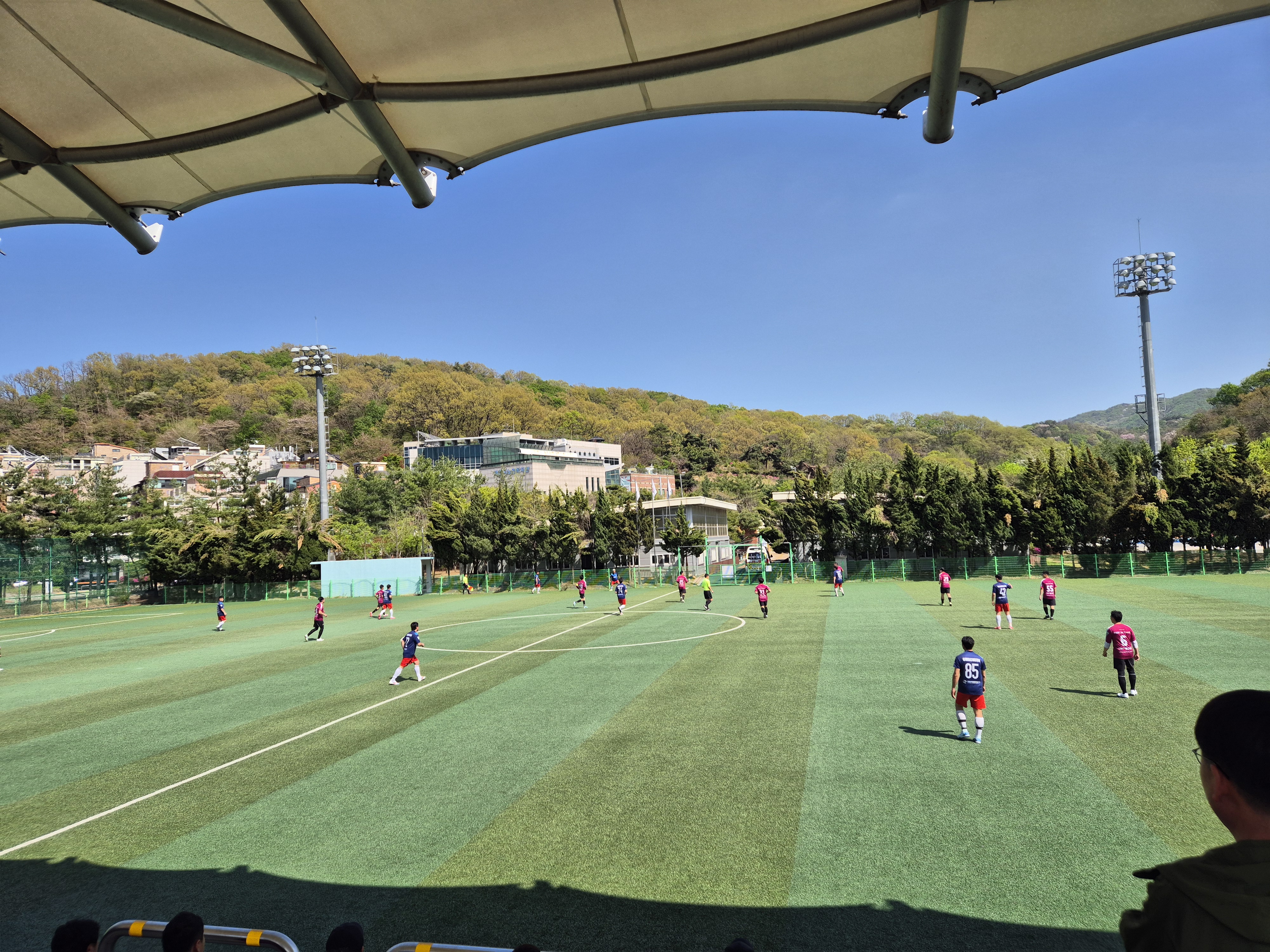 ⚽ 주말 운동, 역시 축구가 최고!