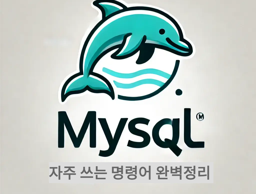 MySQL 명령어 완벽정리