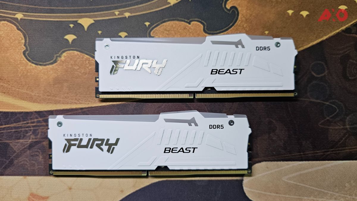 Kingston FURY Beast DDR5 RGB 빠른 검토: 업그레이드할 시기인가요?