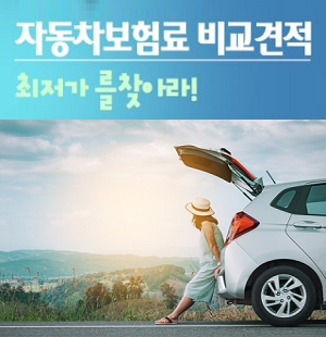  자동차보험료비교견적사이트 계산해볼까요?