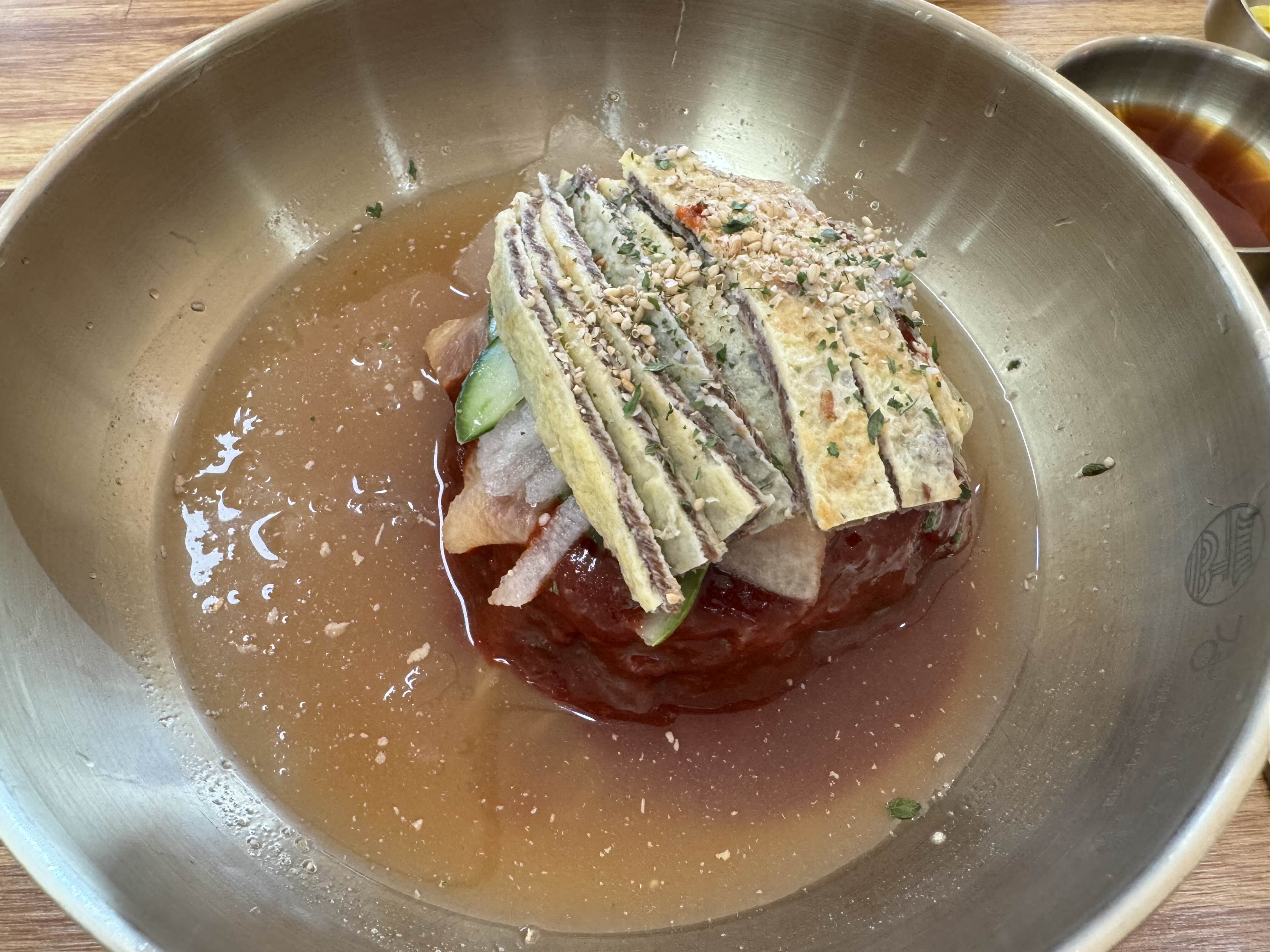 경성면옥 서산수석점 이미지