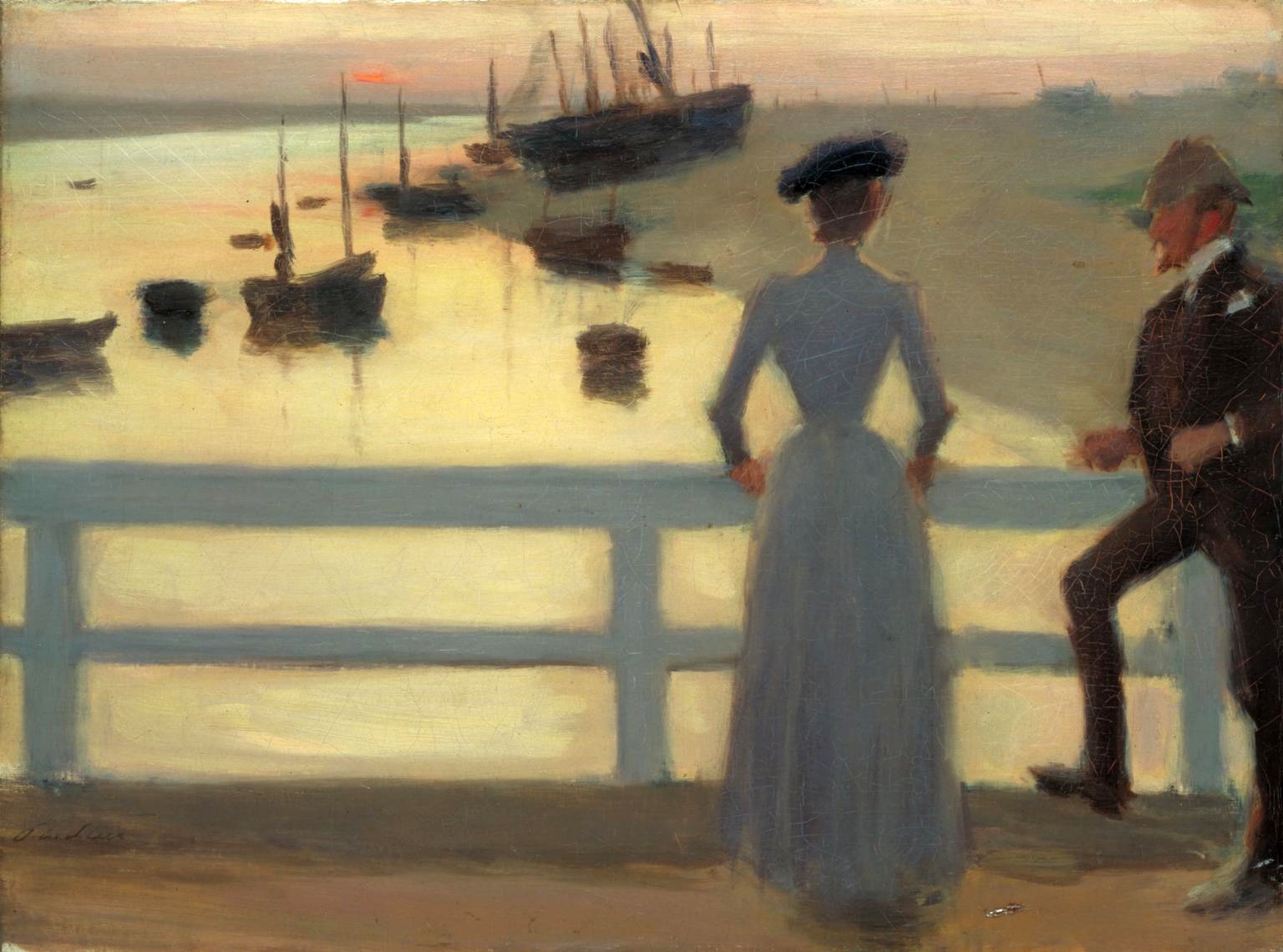 필립 윌슨 스티어(Philip Wilson Steer), 영국, 화가, 1860-1942