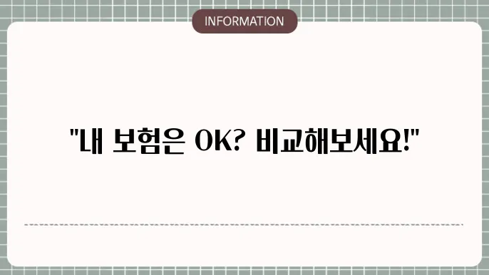 의료실비보험 가입 순위