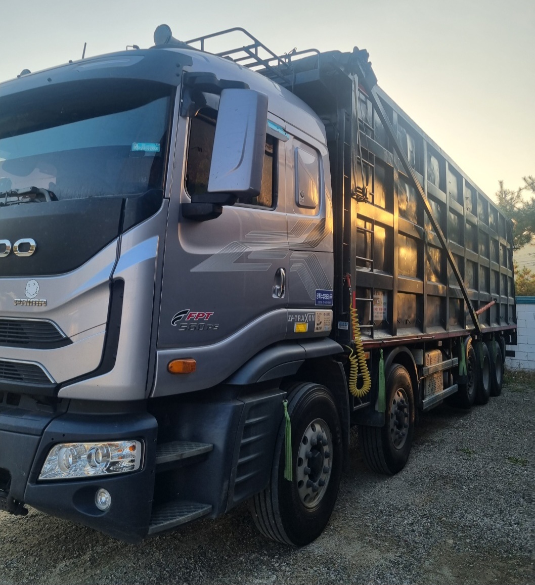 프리마워킹카 중고워킹카 우드칩운반차2020.3485,000km자동덮개장착 넘버사용가능보험100%특트럭