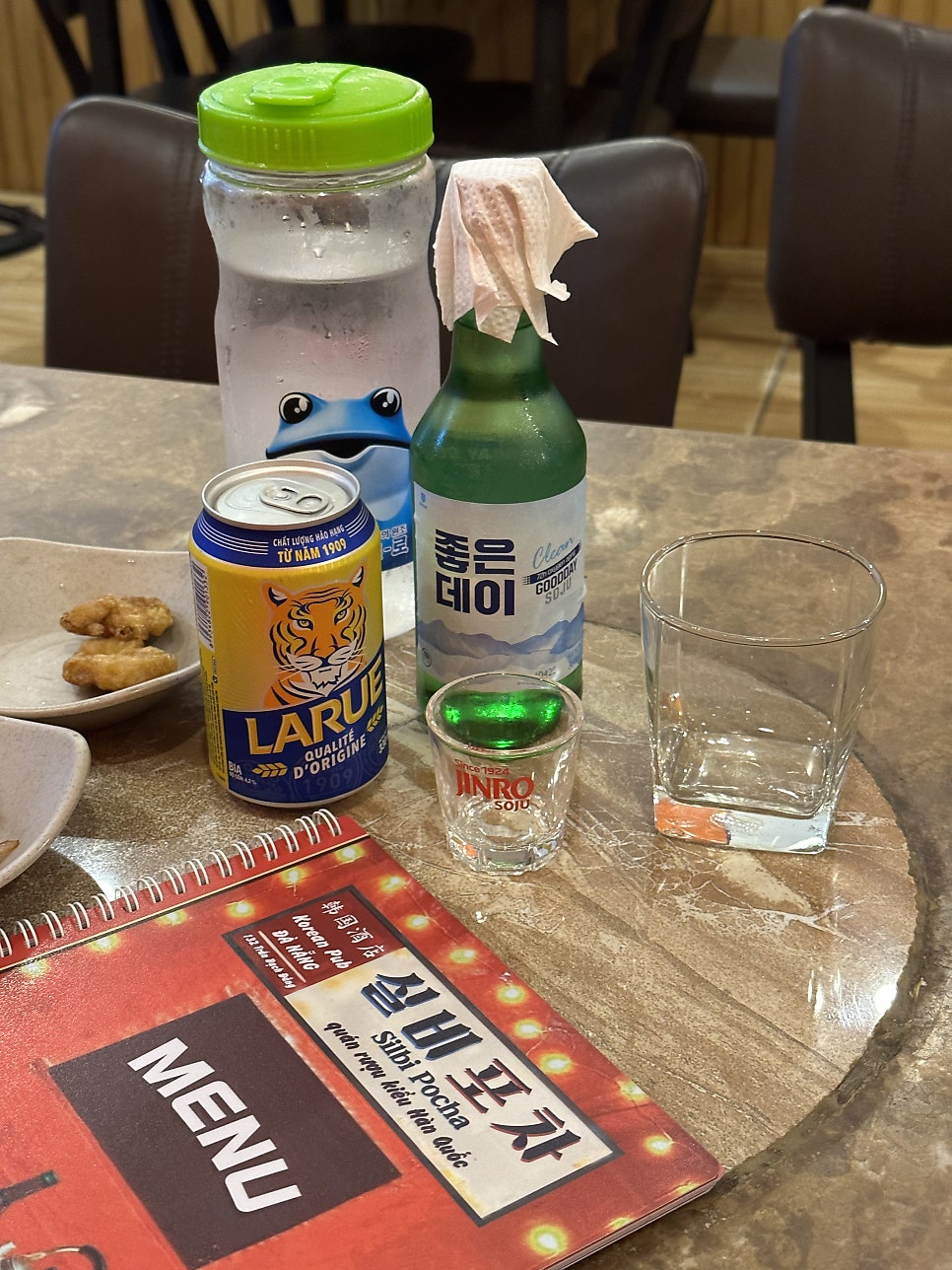 다낭맛집 다낭현지맛집 다낭 소주 한식 다낭한식 다낭포차 다낭소주