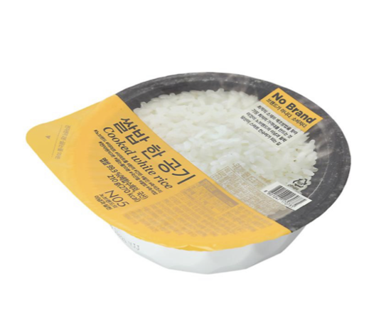 노브랜드 즉석밥 '쌀밥 한 공기' 사진