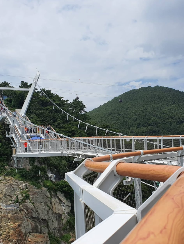 송도용궁구름다리