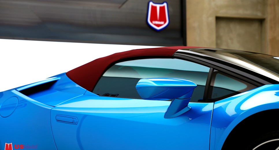 람보르기니 Urakan Evo RWD 스파이더 - Ushield Abys Tinting, PPF 작업 검토 22