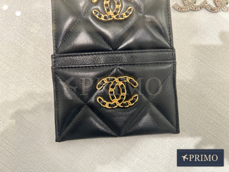 샤넬 CHANEL 19 카드홀더