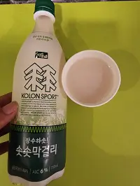  코오롱 솟솟 막걸리 마셔본 후기