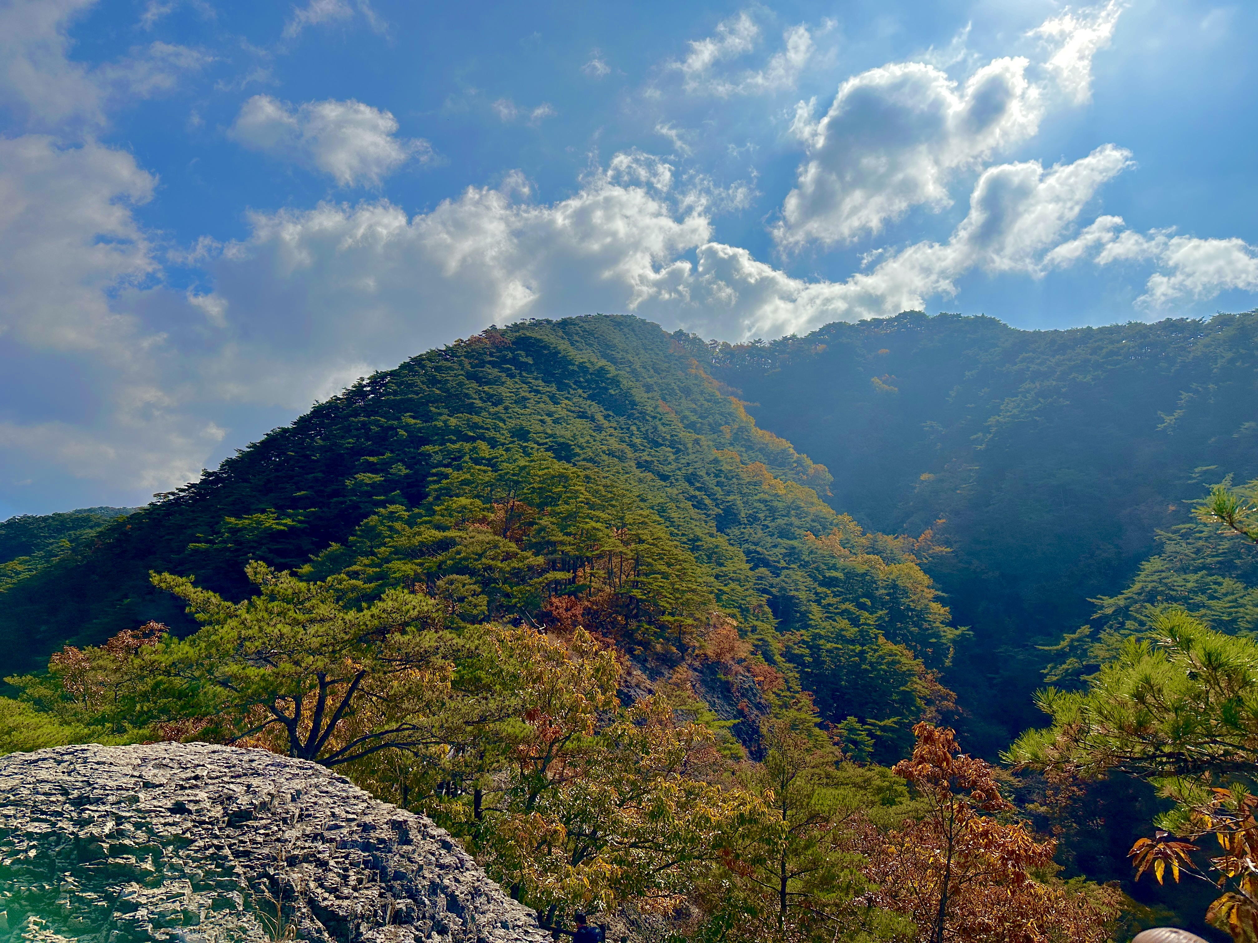 주왕산 등산코스 가을산행 단풍산행