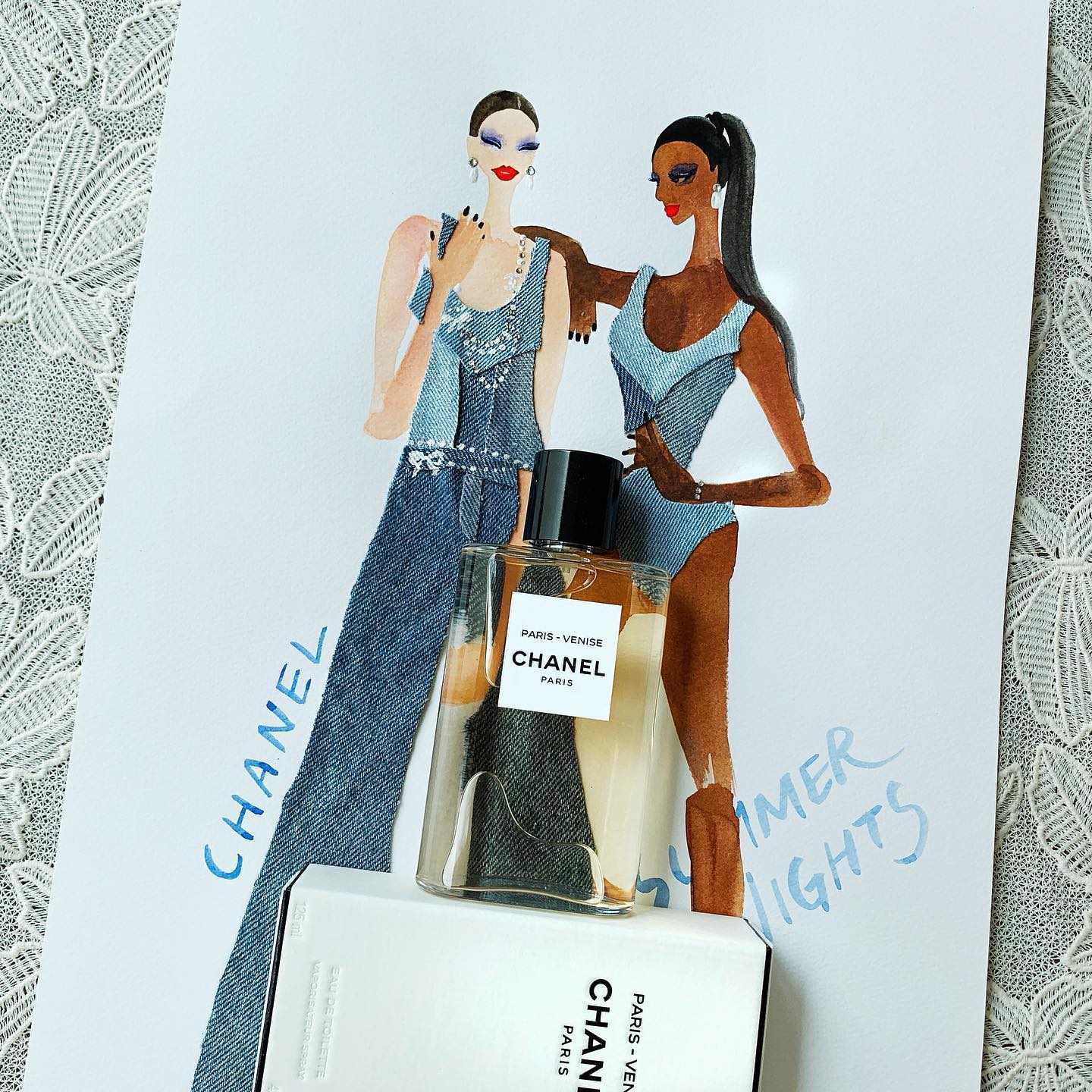 Les Eaus de CHANEL x CHANEL (샤넬) 2008SS