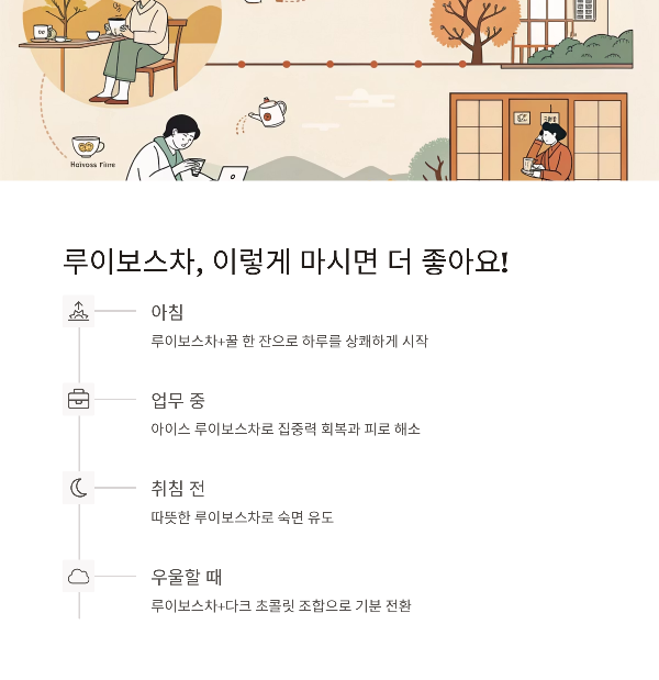 루이보스차