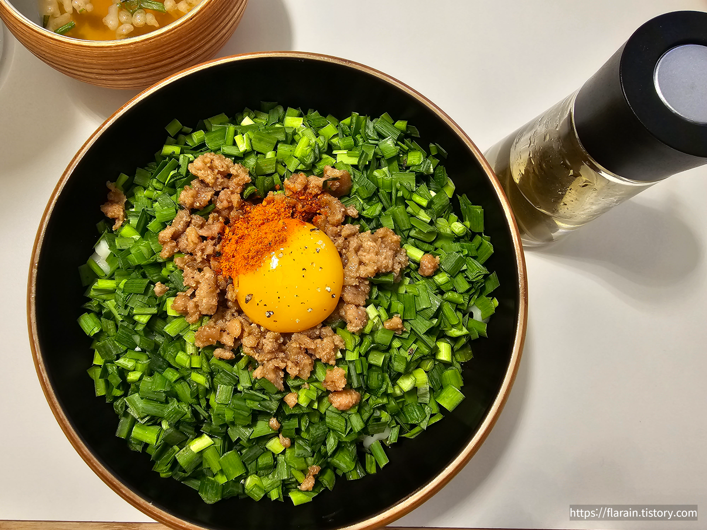  익선동 맛집 초이다이닝, 마제소바와 뼈돈카츠