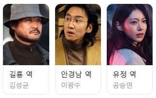 넷플릭스 &amp;#39;악연&amp;#39; 6부작 내용과 출연진 