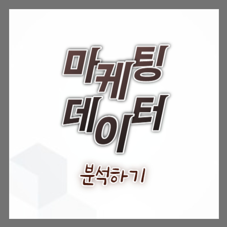 마케팅 데이터 분석
