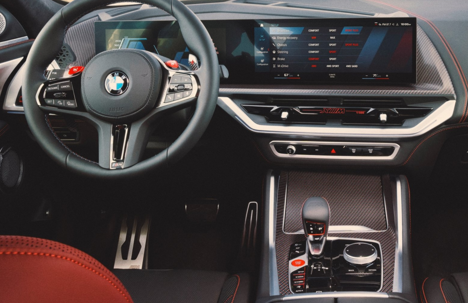 2024 BMW XM 라벨 레드 사양, 가격, 출시일, 사진, 디자인