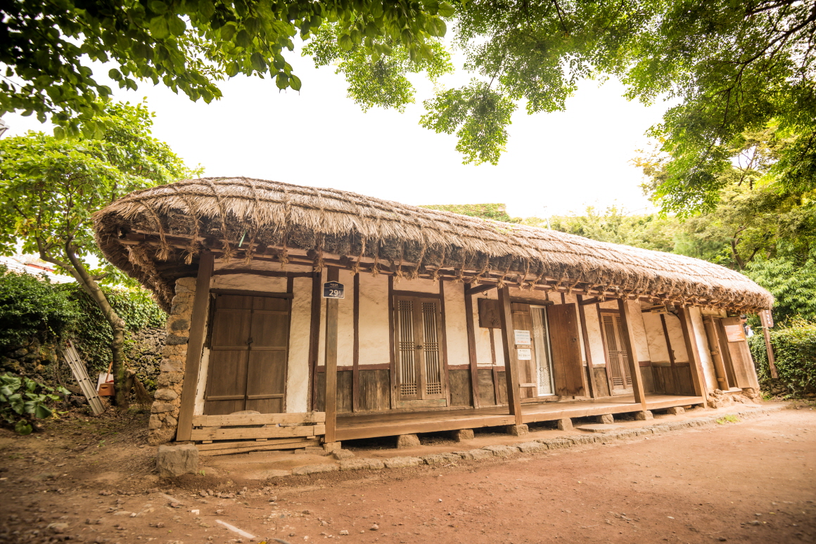 제주도 이중섭거주지 사진