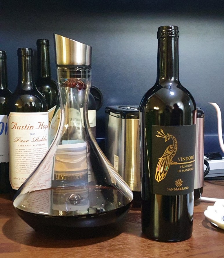 와인 행사 코스트코에서 산 꽁떼 디깜삐아노, 오이스터베이, 24