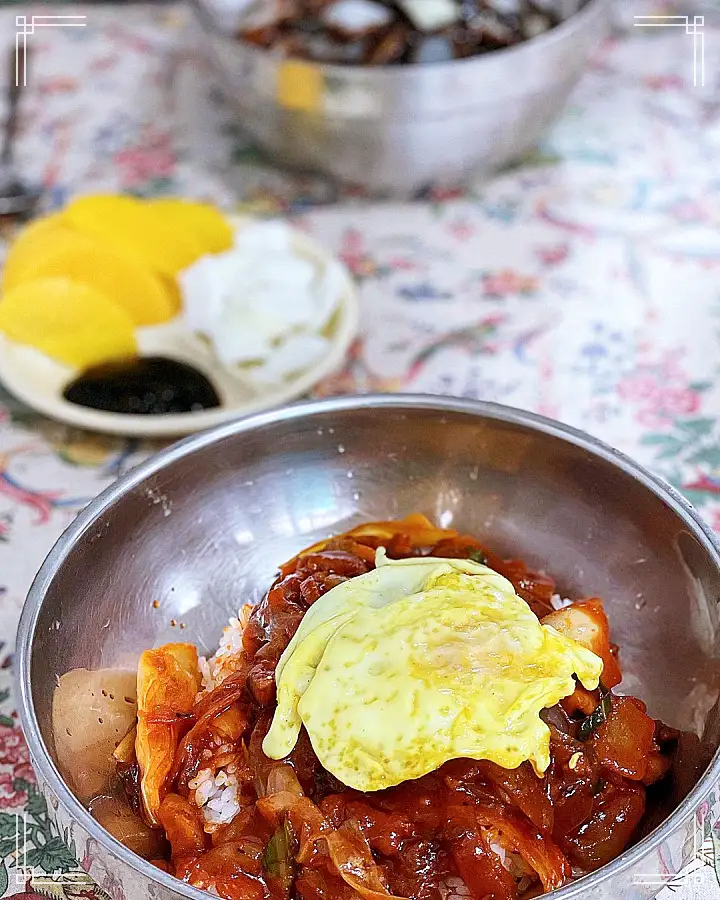 식객 허영만 백반기행 40년 전통 달인 노포 중국집 문희경 편 비빔 짬뽕 탕수육 울진 맛집 소개