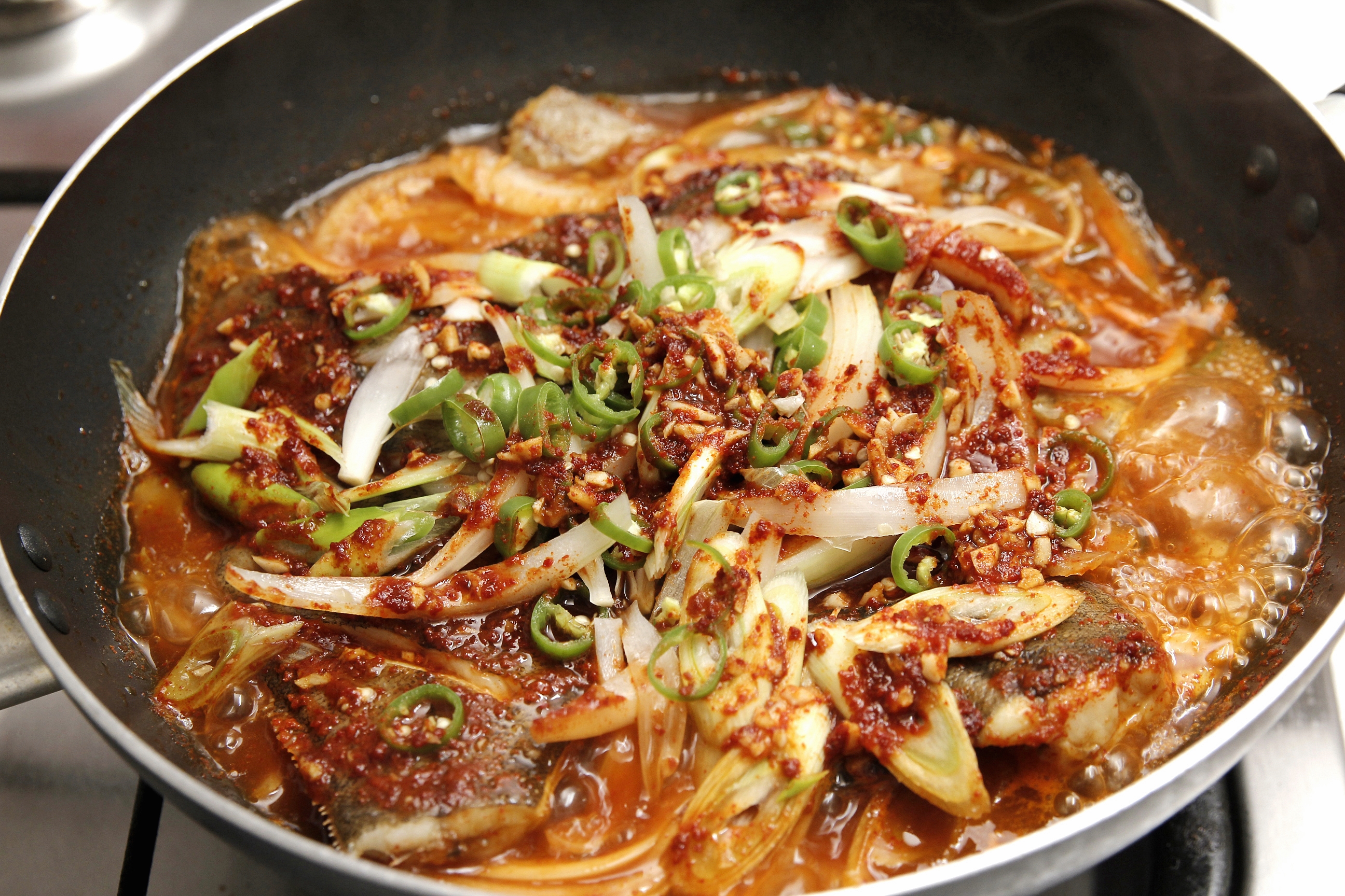 가자미조림