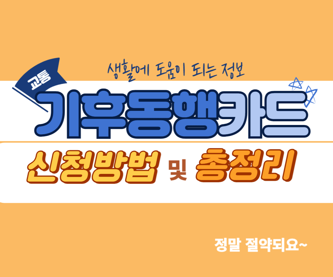기후동행카드