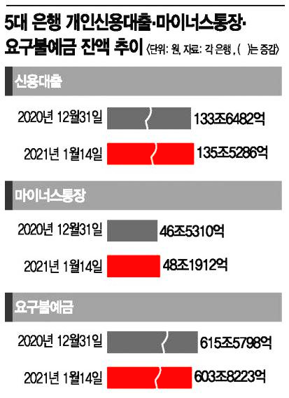  영끌, 빚투 막겠다는 금융당국,,고액 신용대출 원금분할상환 시행하나?