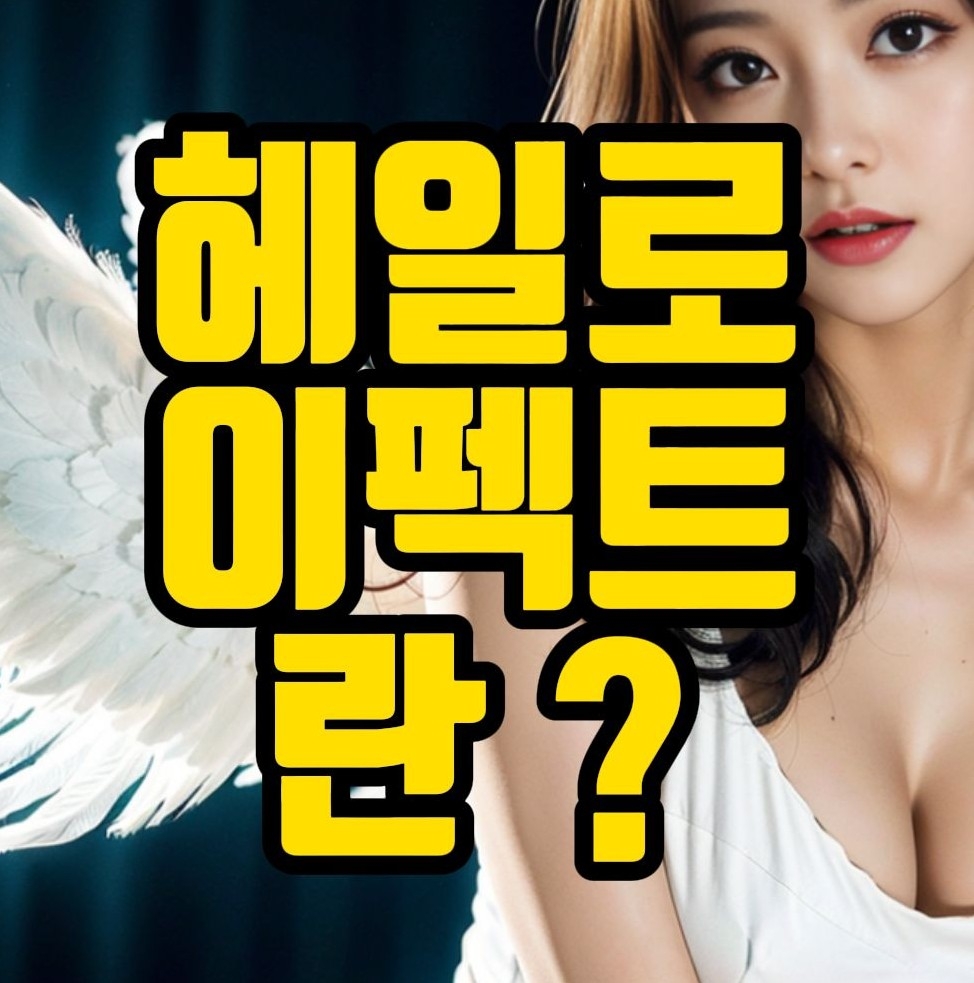  헤일로 이펙트 (Halo Effect)란? [상식의왕]