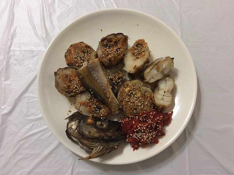  추억과 향수를 담은 맛, 명태순대