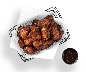 교촌치킨 블랙시크릿 순살R