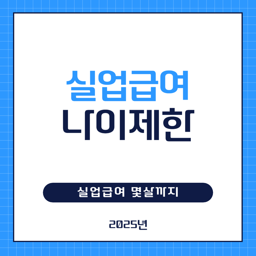실업급여 나이제한 사진