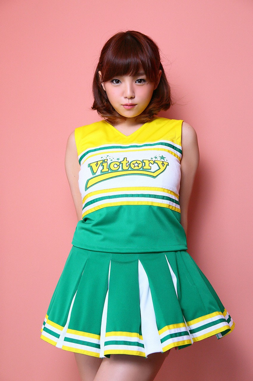 시노자키 아이(Shinozaki Ai, 篠崎愛 ,しのざきあい) 치어리더 화보사진