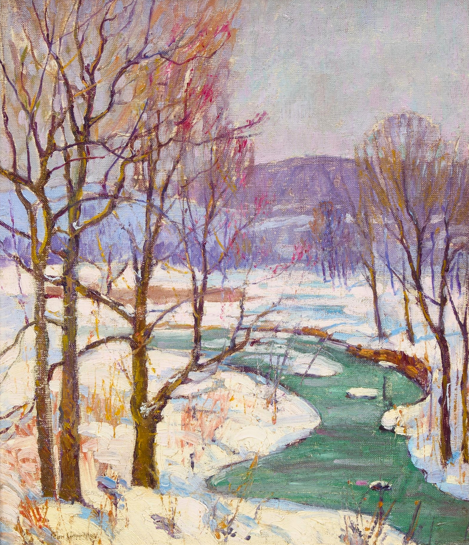  펀 이사벨 코페지(Fern Isabel Coppedge), 미국, 인상주의, 화가, 1883-1951