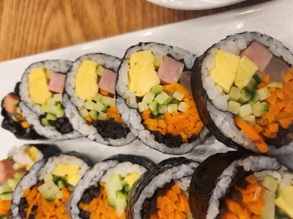 바르다김선생 김밥