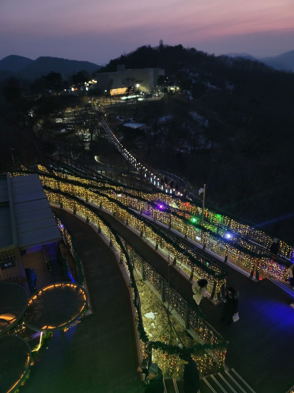 2024년에도 애기봉, 네 번째 야간기행도 성공적 개최 2024년에도 애기봉, 네 번째 야간기행도 성공적 개최