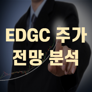  EDGC 주가 코로나19 진단키트 세계1위? 앞으로 전망은?