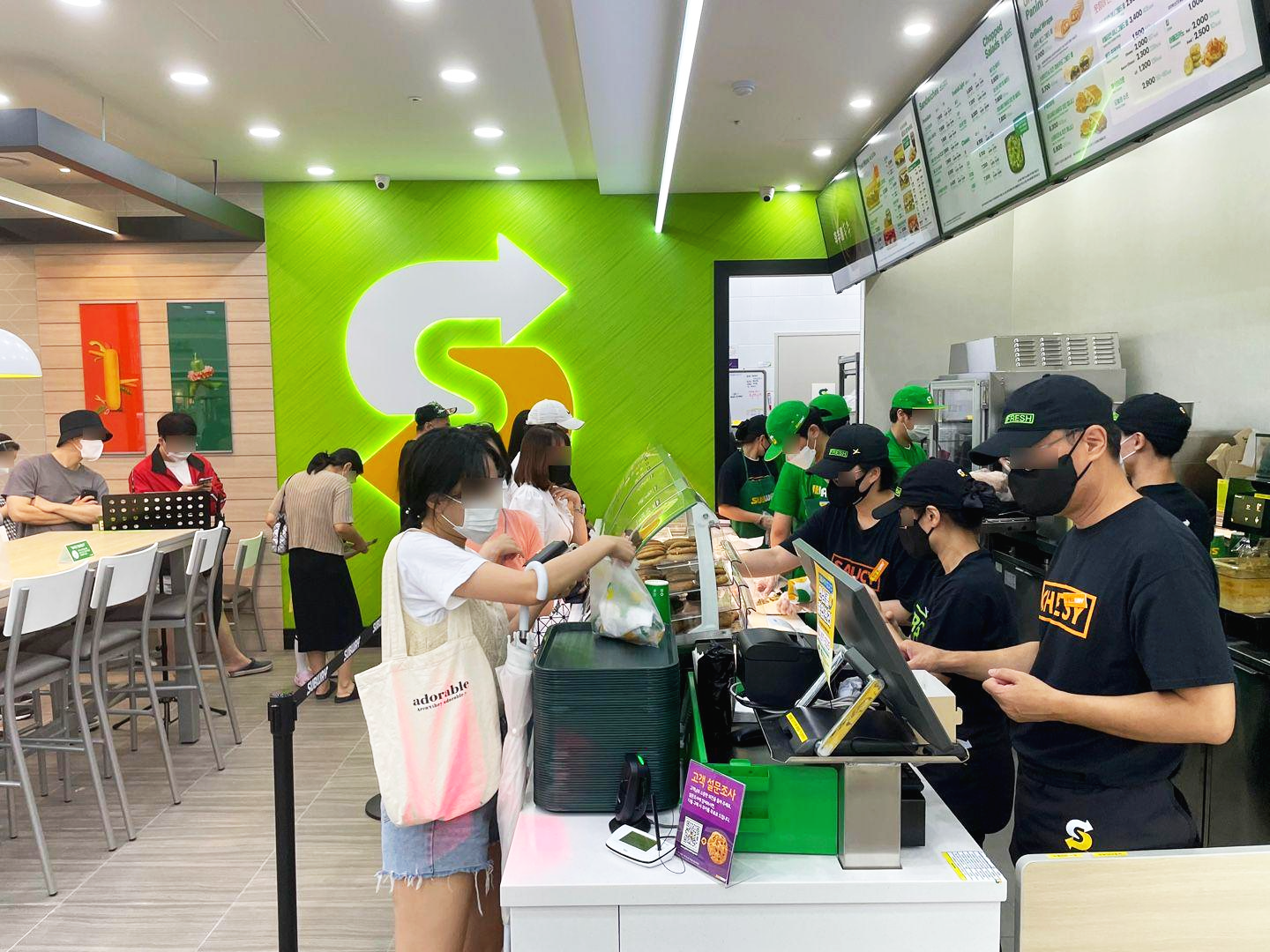 써브웨이남양주 이미지