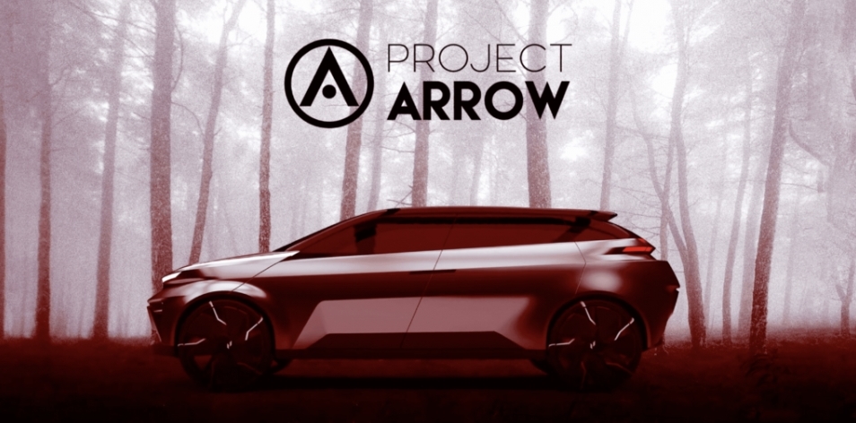  캐나다의 첫 전기차 모델 '프로젝트 애로우(Project Arrow)' 선보여