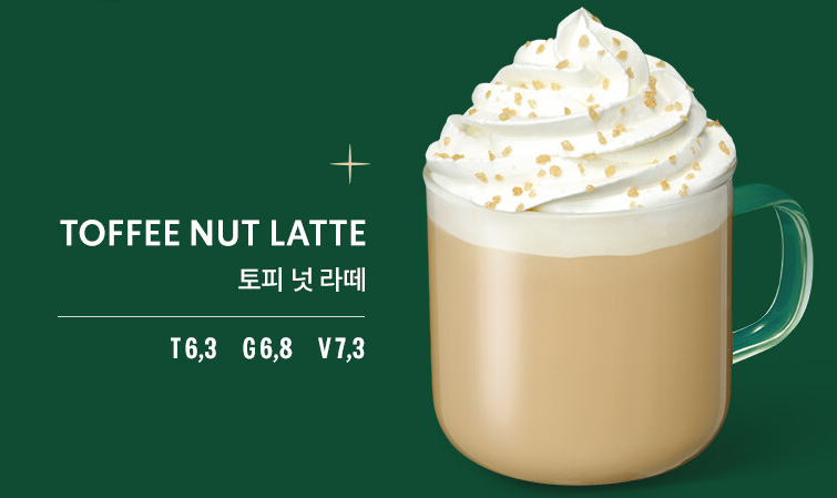 TOFFEE NUT LATTE