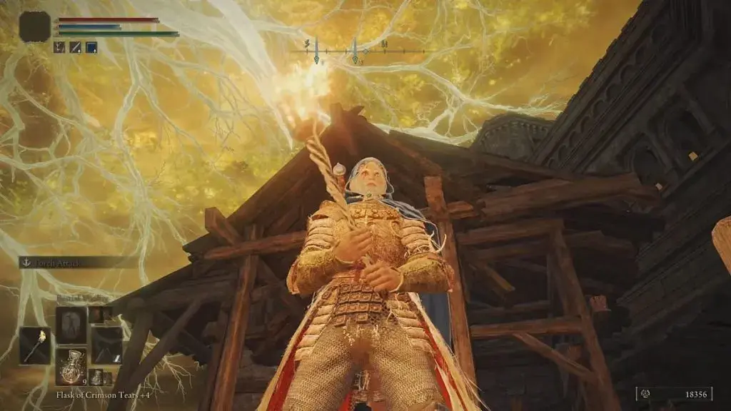 엘든 링 무기 보초의 횃불 위치 Sentry's Torch 안보이는 적